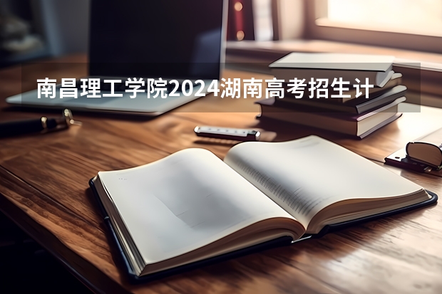 南昌理工学院2024湖南高考招生计划 招多少人
