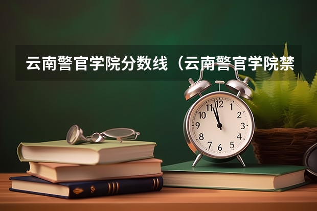 云南警官学院分数线（云南警官学院禁毒学分数线）