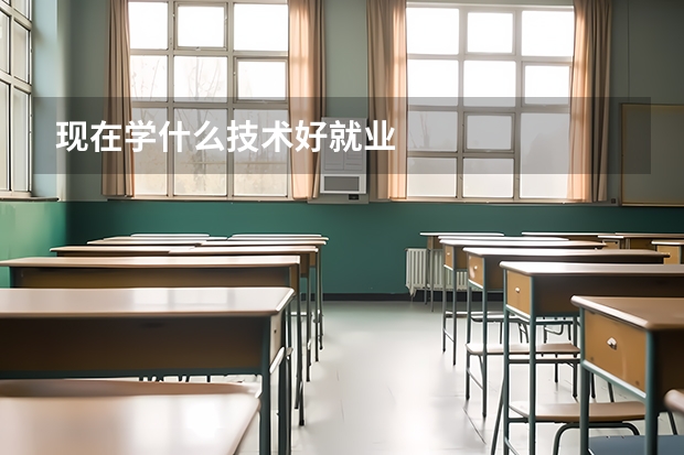 现在学什么技术好就业