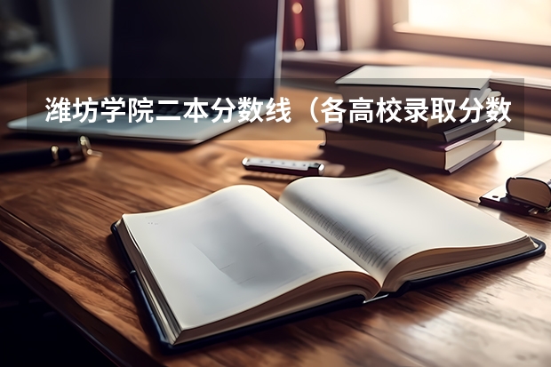 潍坊学院二本分数线（各高校录取分数线一览表）