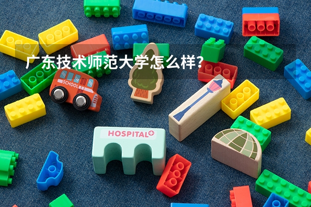 广东技术师范大学怎么样？