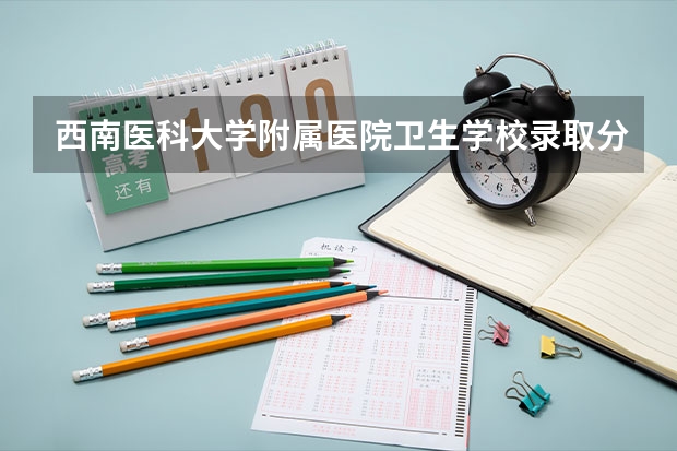 西南医科大学附属医院卫生学校录取分（2023西南医科大学录取分数线）