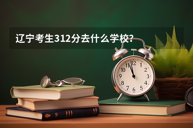 辽宁考生312分去什么学校？