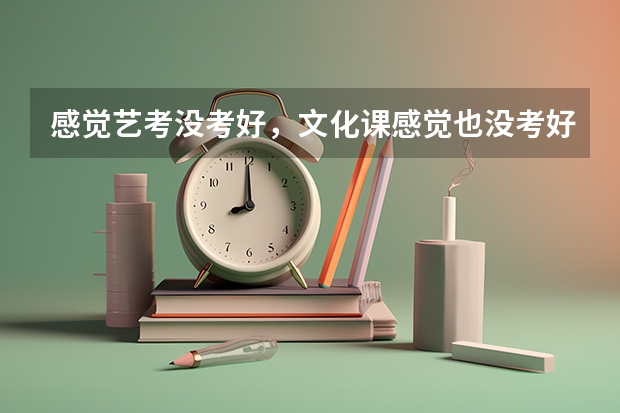 感觉艺考没考好,文化课感觉也没考好,又不想重新复读。应该怎么办呢?