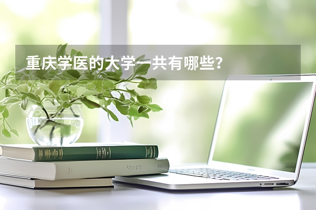 重庆学医的大学一共有哪些？