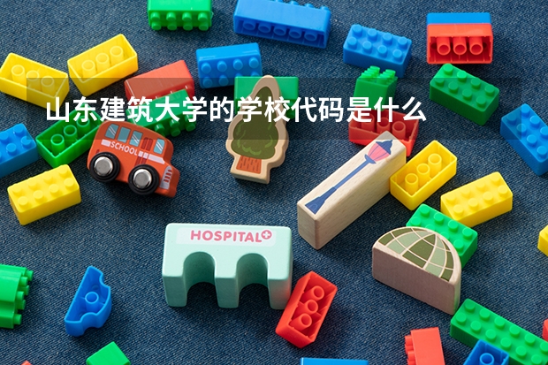 山东建筑大学的学校代码是什么