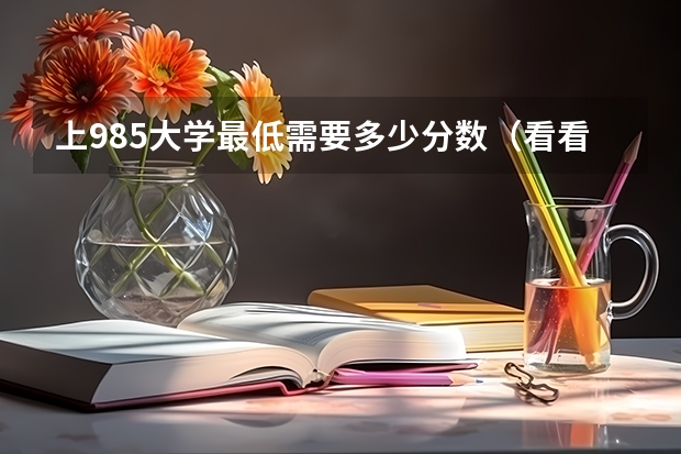 上985大学最低需要多少分数(看看985院校录取分数线)
