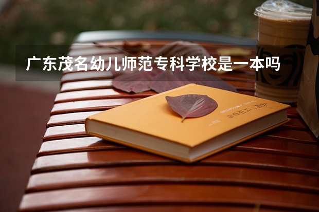 广东茂名幼儿师范专科学校是一本吗