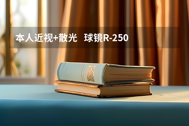 本人近视+散光 球镜R-2.50 L-1.75 柱镜L-1.25 这样的情况还能报考民航飞行员吗??