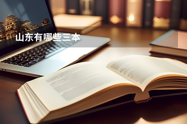 山东有哪些三本