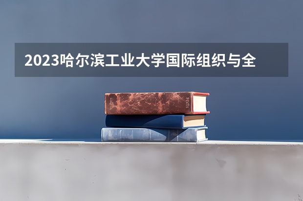 2023哈尔滨工业大学国际组织与全球治理专业分数线及历年分数线汇总
