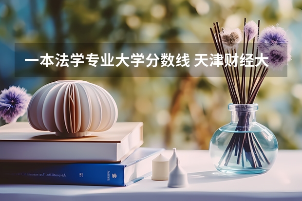 一本法学专业大学分数线 天津财经大学法学专业录取分数线