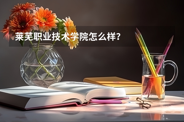 莱芜职业技术学院怎么样？
