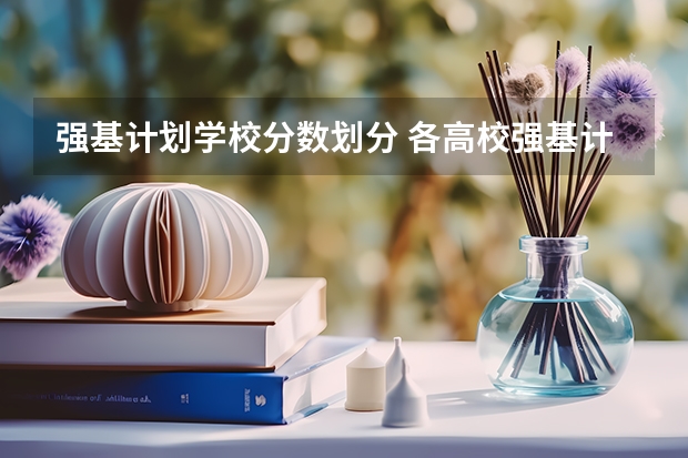 强基计划学校分数划分 各高校强基计划入围分数线
