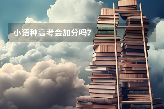 小语种高考会加分吗？