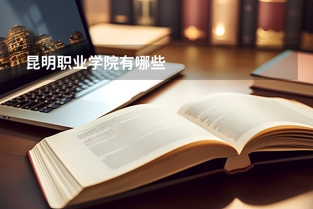 昆明职业学院有哪些