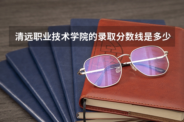 清远职业技术学院的录取分数线是多少？