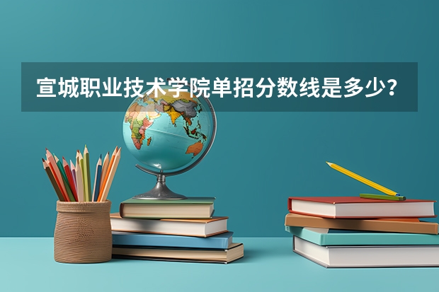 宣城职业技术学院单招分数线是多少？