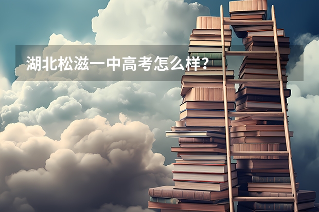 湖北松滋一中高考怎么样？