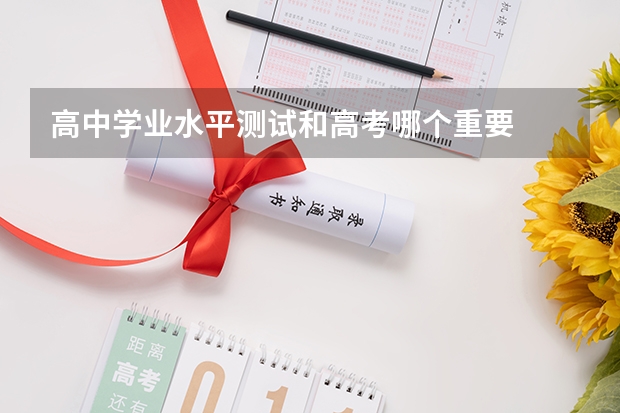 高中学业水平测试和高考哪个重要