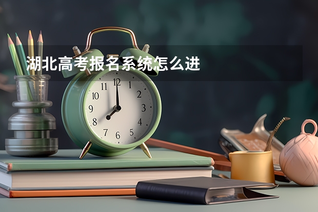 湖北高考报名系统怎么进