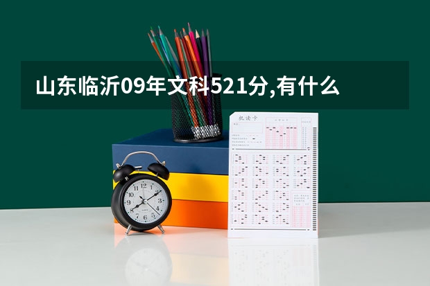 山东临沂09年文科521分,有什么比较好的的专科可以上,省外也行,只要公办的就行