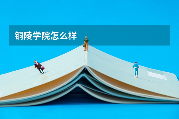 铜陵学院怎么样