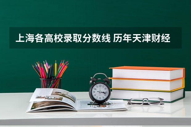上海各高校录取分数线 历年天津财经大学会计专业硕士研究生录取分数情况