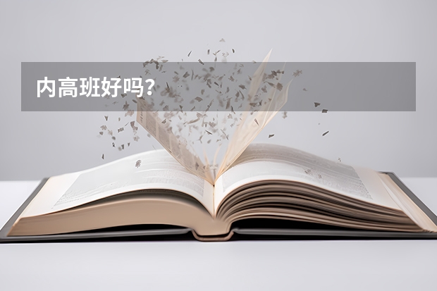 内高班好吗？
