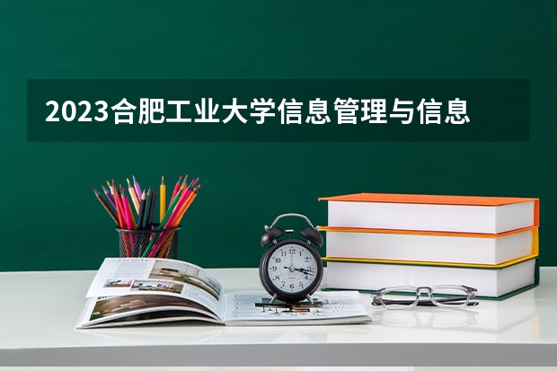 2023合肥工业大学信息管理与信息系统专业分数线及历年分数线汇总
