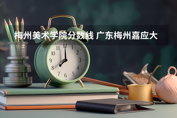 梅州美术学院分数线 广东梅州嘉应大学录取分数线