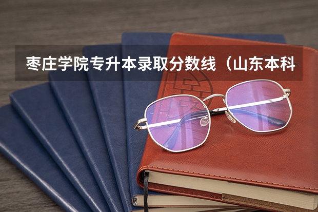 枣庄学院专升本录取分数线（山东本科分数线）