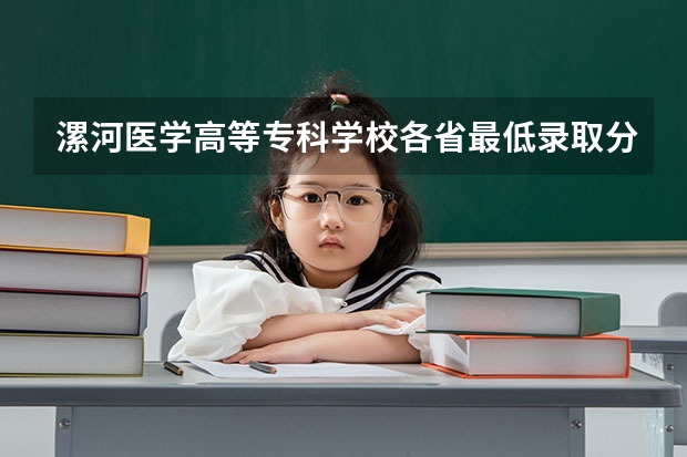 漯河医学高等专科学校各省最低录取分数线及位次 河南漯河医学高等专科学校分数线