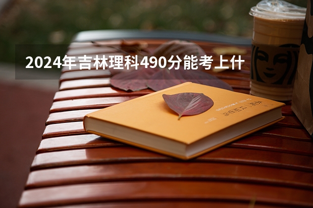 2024年吉林理科490分能考上什么大学?
