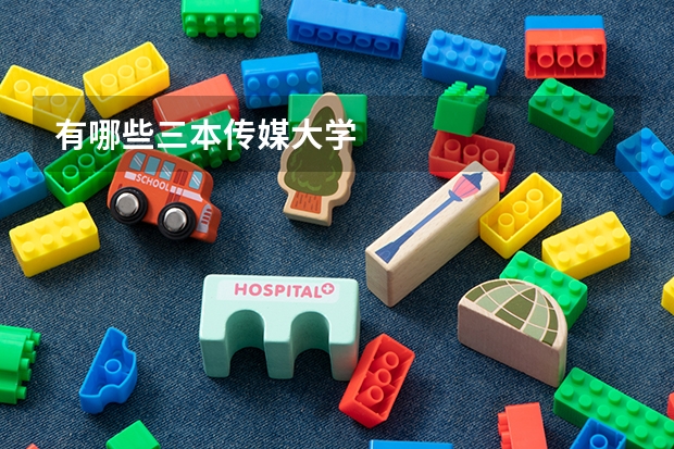 有哪些三本传媒大学