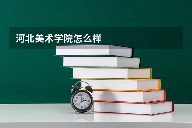 河北美术学院怎么样