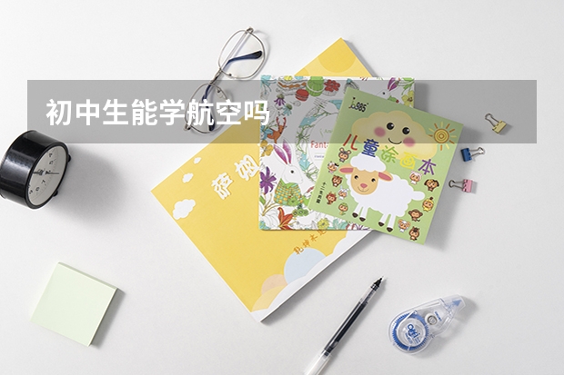 初中生能学航空吗