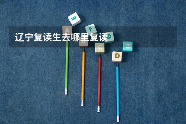 辽宁复读生去哪里复读