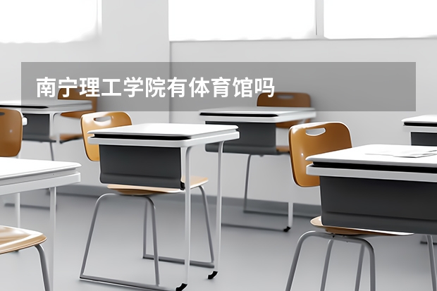 南宁理工学院有体育馆吗
