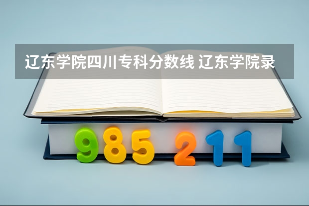 辽东学院四川专科分数线 辽东学院录取分数线