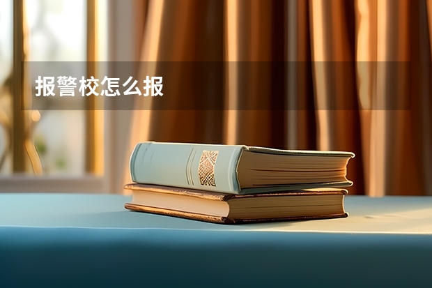报警校怎么报