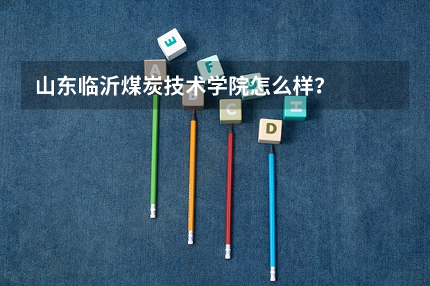 山东临沂煤炭技术学院怎么样？