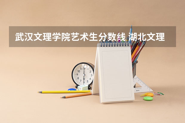 武汉文理学院艺术生分数线 湖北文理学院艺术类分数线