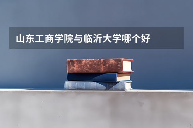 山东工商学院与临沂大学哪个好