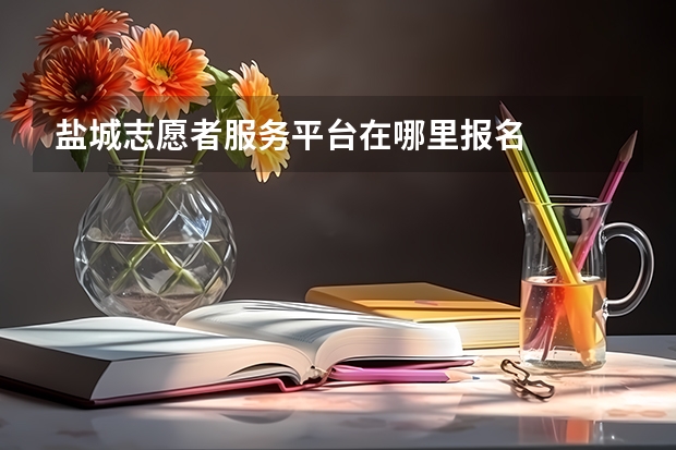盐城志愿者服务平台在哪里报名