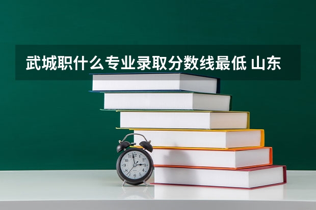 武城职什么专业录取分数线最低 山东武城县事业单位历年笔试分数线？