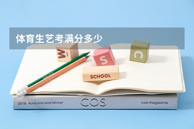体育生艺考满分多少