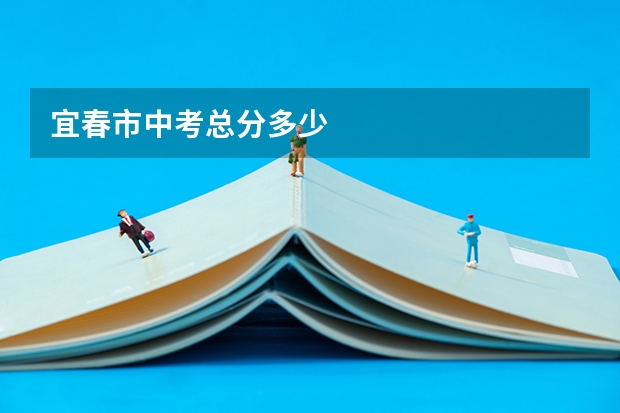 宜春市中考总分多少