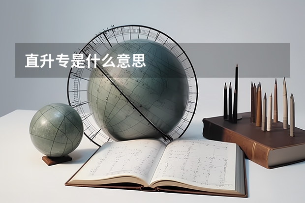 直升专是什么意思