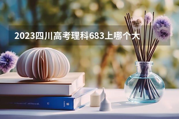 2023四川高考理科683上哪个大学合适
